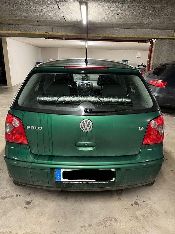 Gebraucht VW Polo Cricket 86 PS (63 kW) 2004 Grün Kleinwagen