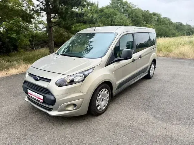 Gebraucht Ford Grand Tourneo Connect Ambiente 95 PS (69 kW) 2014 Silber Van / Kleinbus