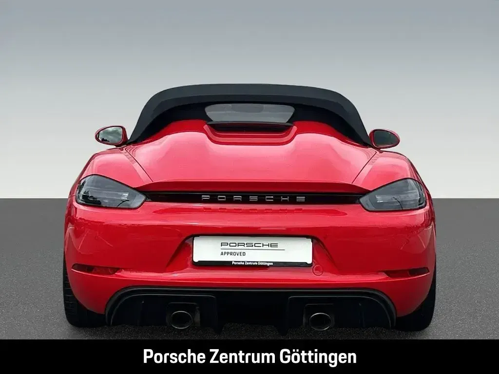 Gebraucht Porsche 718 Spyder 420 PS (308 kW) 2021 Rot Cabrio