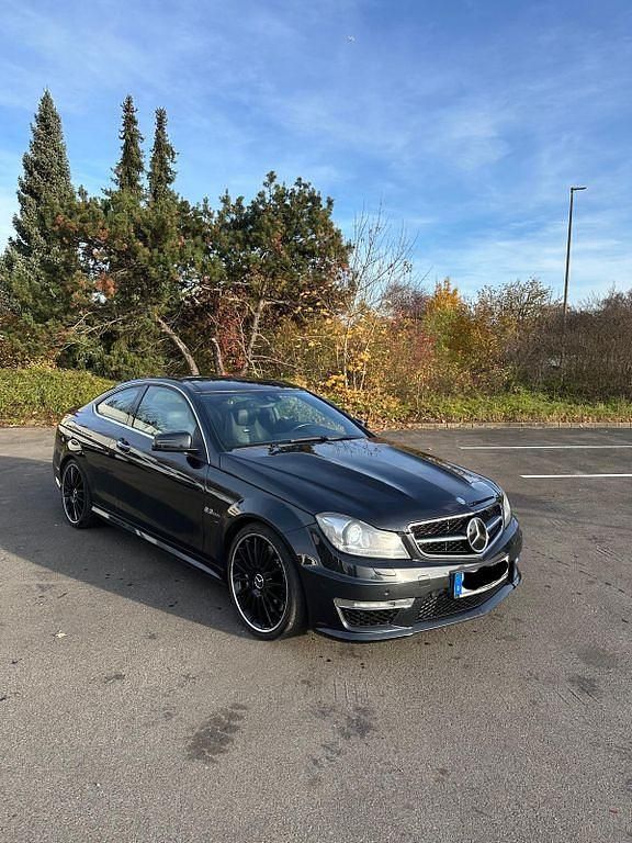 Gebraucht Mercedes C63 AMG AMG 457 PS (336 kW) 2011 Schwarz Coupé