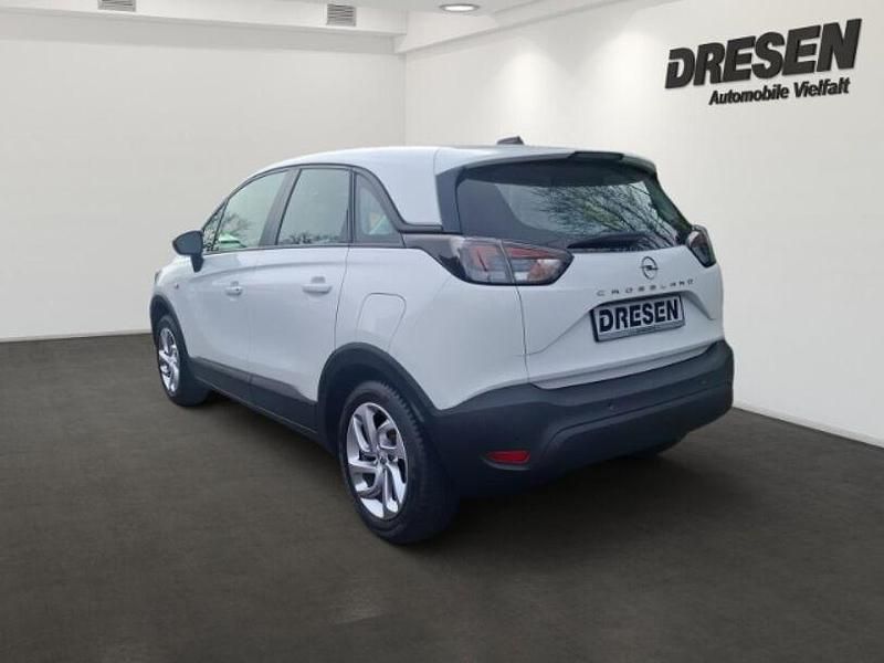 Gebraucht Opel Crossland X 83 PS (61 kW) 2022 Weiss SUV
