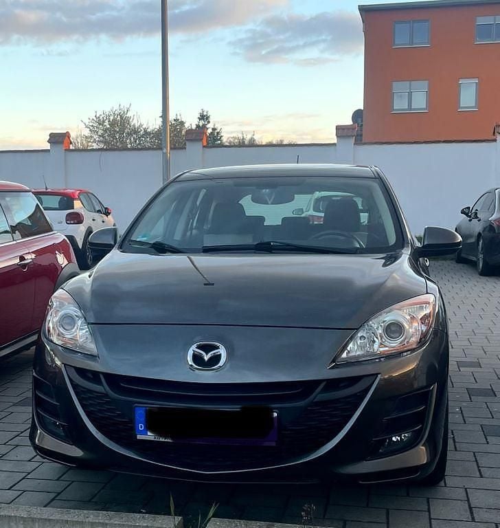 Gebraucht Mazda 3 High 105 PS (77 kW) 2009 Grau Limousine