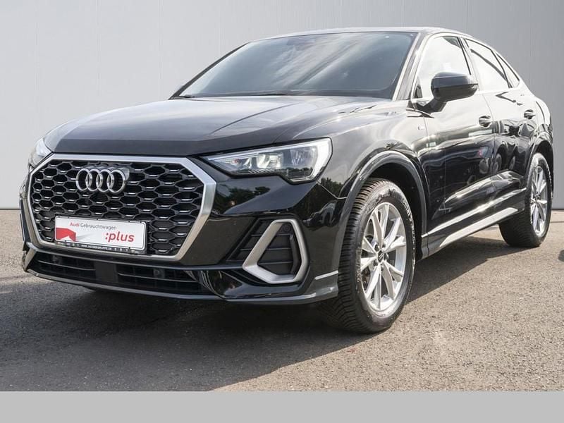 Schwarz Gebraucht 2024 Audi Q3 Sportback S-Line SUV | 38.630 € (Fairer Preis) - Bild 1/4