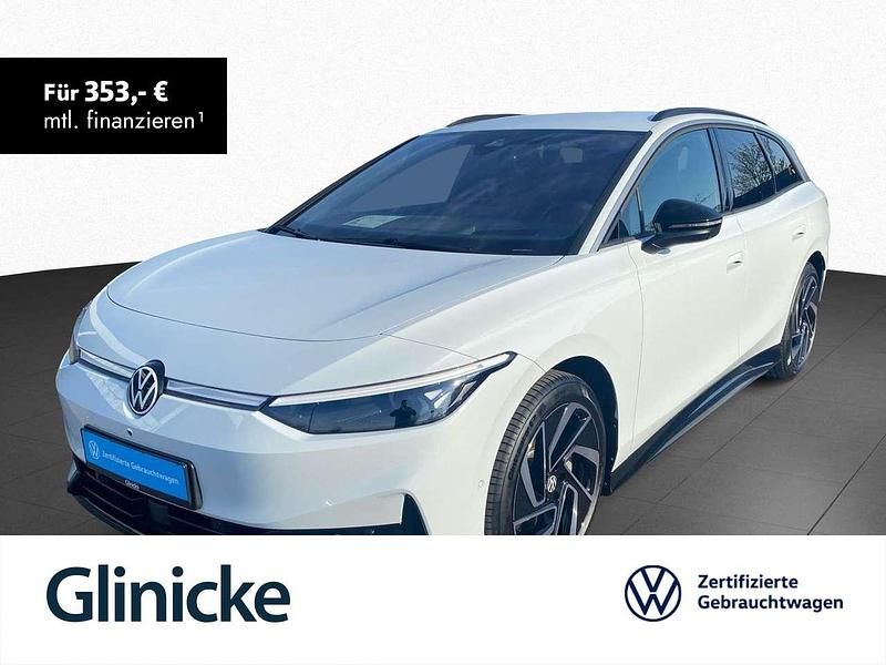 Weiß Gebraucht 2024 VW ID.7 Pro Limousine | 48.433 € - Bild 1/3