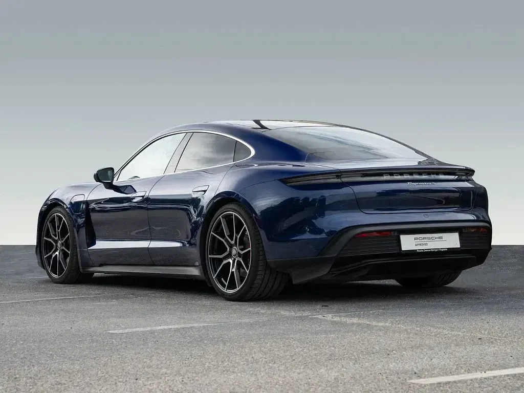 Gebraucht Porsche Taycan 4S 419 kW (571 PS) 2023 Blau Limousine