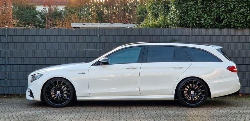 Gebraucht Mercedes E43 AMG AMG 401 PS (294 kW) 2017 Weiß Limousine