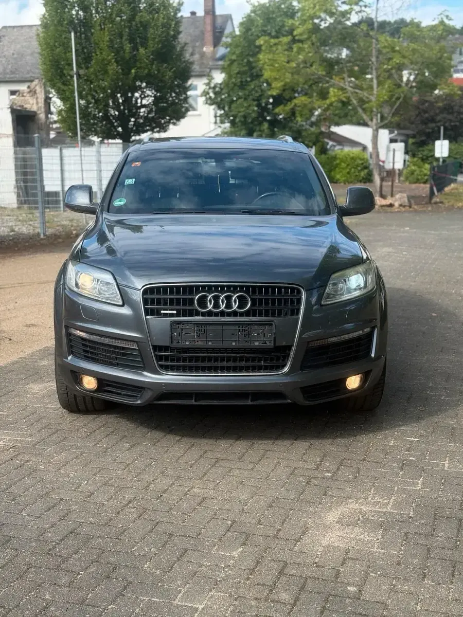 Gebraucht Audi Q7 S-Line 240 PS (176 kW) 2008 Grau SUV