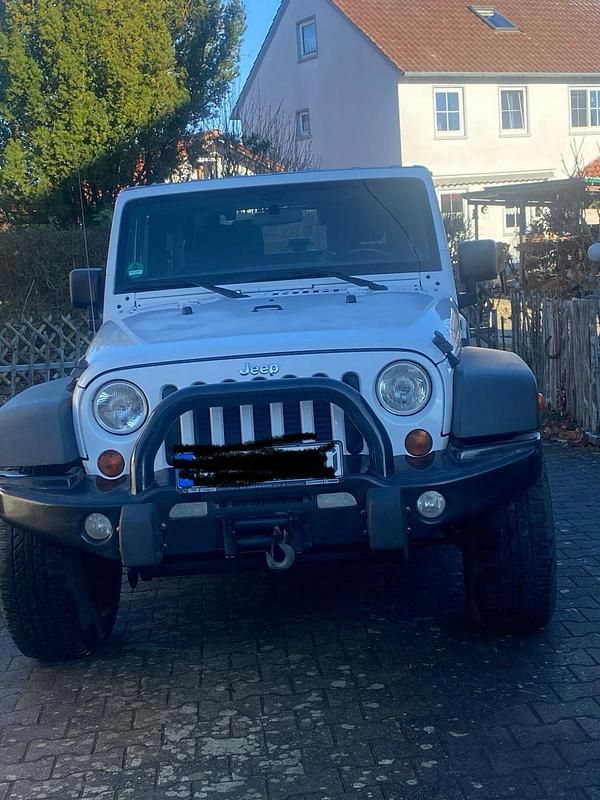 Gebraucht Jeep Wrangler 200 PS (147 kW) 2012 Weiß SUV