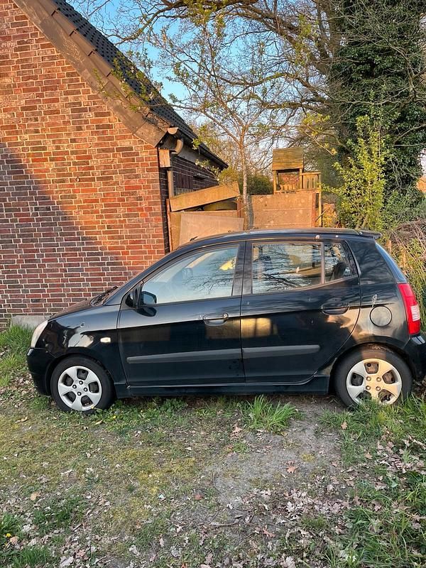 Brugt Kia Picanto 2007 Sort Hatchback