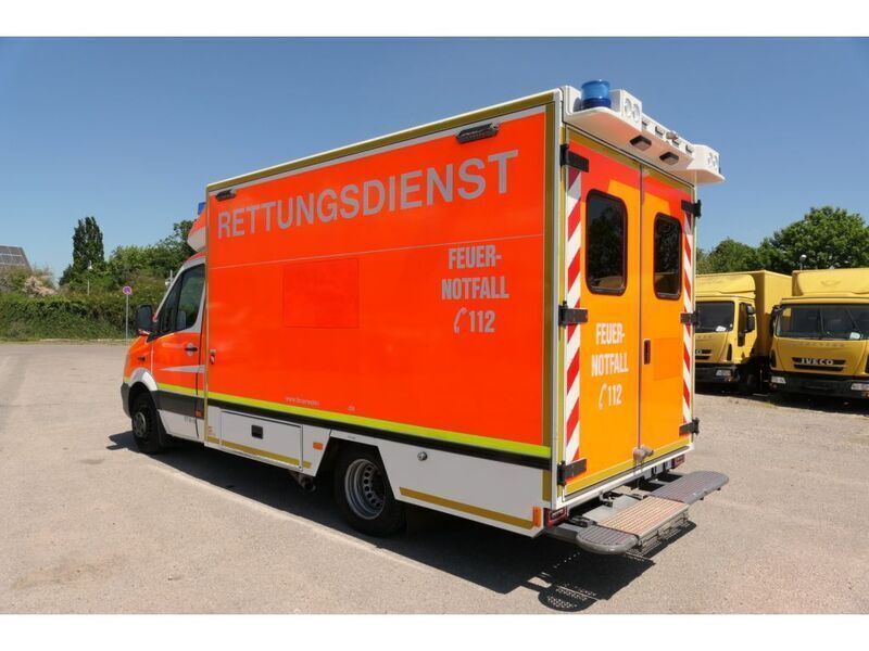 Gebraucht Mercedes Sprinter 190 PS (139 kW) 2018 K.a. Van