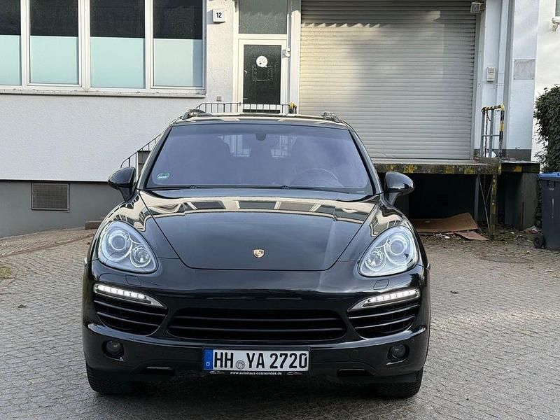 Gebraucht Porsche Cayenne 245 PS (180 kW) 2011 Schwarz SUV