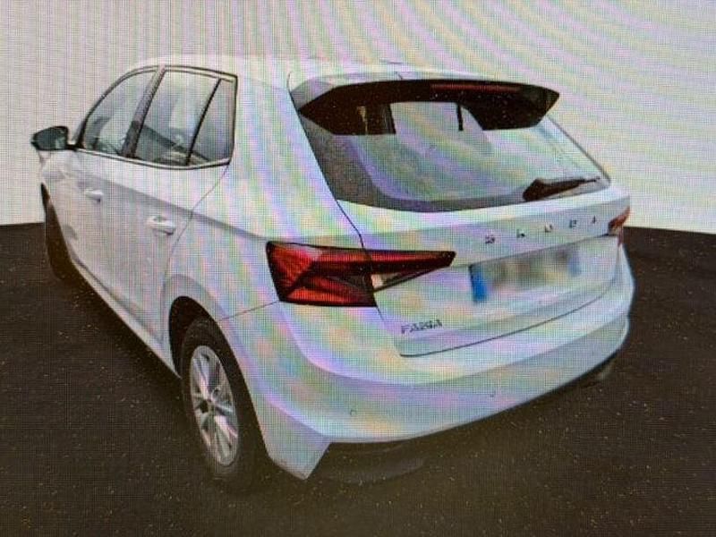 Gebraucht Skoda Fabia Selection 95 PS (69 kW) 2023 Weiß Limousine