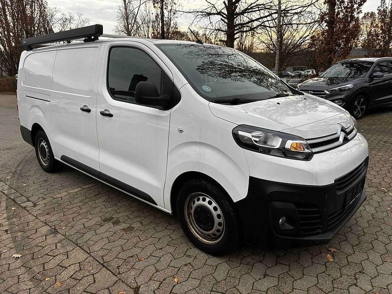 Gebraucht Citroën Jumpy 122 PS (89 kW) 2021 Weiß Van / Kleinbus