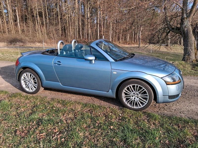 Gebraucht Audi TT Roadster 150 PS (110 kW) 2005 Blau Cabrio