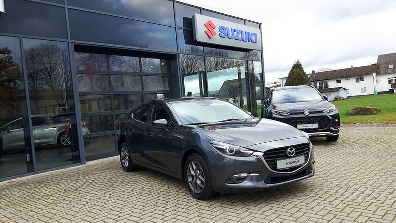 Gebraucht Mazda 3 Exclusive-Line 120 PS (88 kW) 2017 Grau Limousine