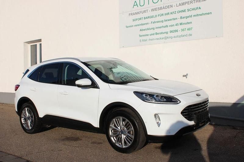 Gebraucht Ford Kuga Titanium X 190 PS (139 kW) 2020 Frostweiß SUV