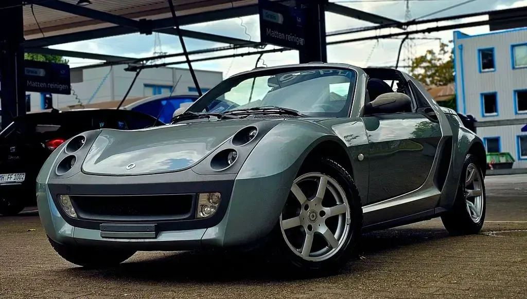 Gebraucht Smart Roadster 82 PS (60 kW) 2003 Grau Cabrio