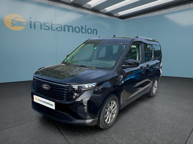Schwarz Gebraucht 2024 Ford Tourneo Courier Van / Kleinbus | 26.249 € (Fairer Preis) - Bild 1/4