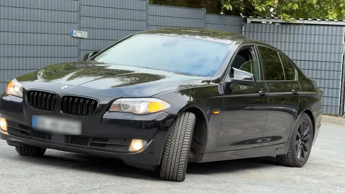 Gebraucht BMW 535 313 PS (230 kW) 2012 Schwarz Limousine