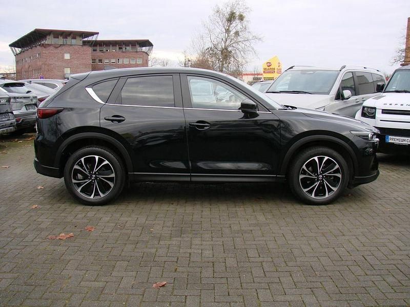 Gebraucht Mazda CX-5 Ad'Vantage 184 PS (135 kW) 2023 Schwarz metallic SUV