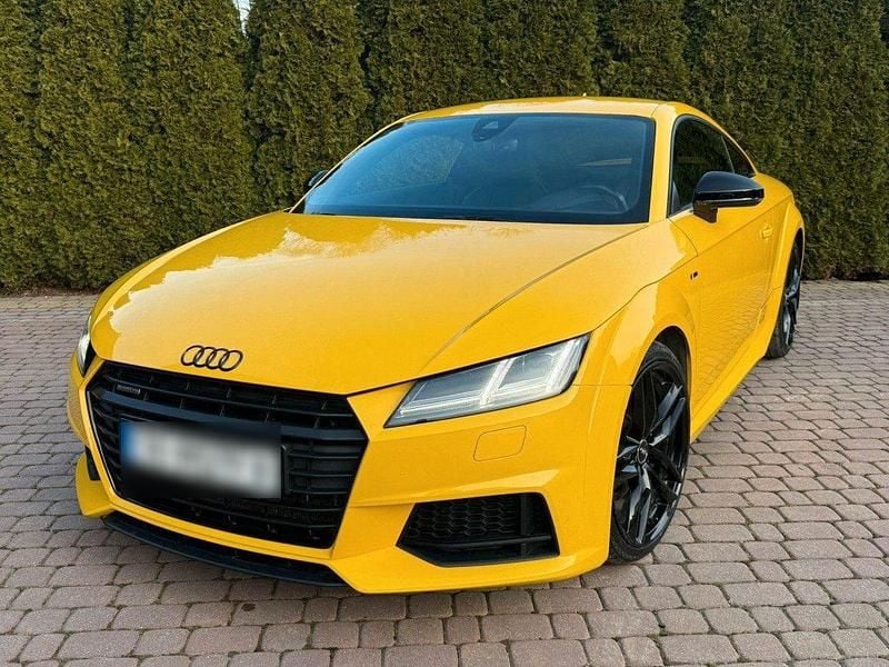 Gebraucht Audi TT S-Line 230 PS (169 kW) 2016 Gelb Coupé