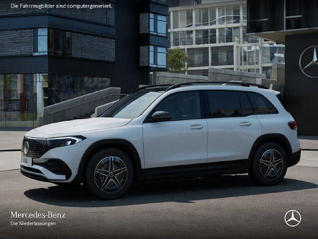 Weiß Gebraucht 2024 Mercedes EQB300 Advanced SUV | 38.790 € (Etwas zu teuer) - Bild 1/4