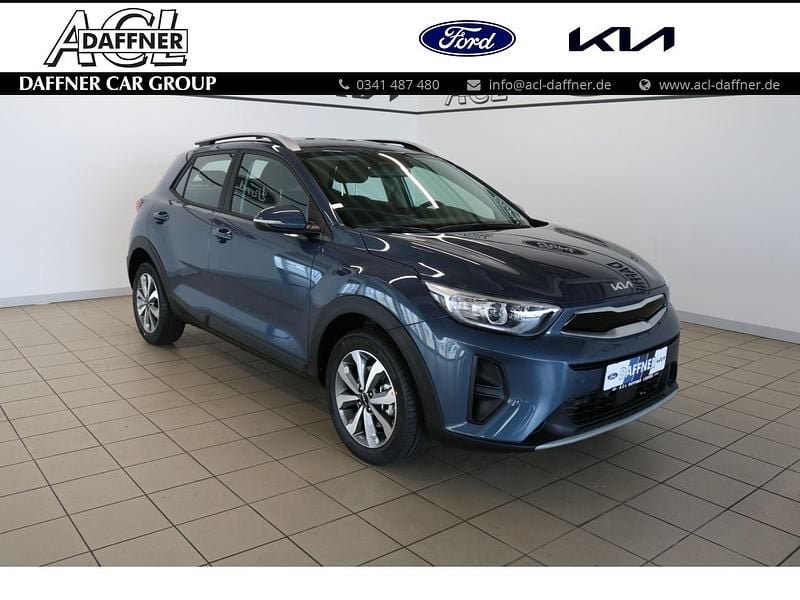 (eu3) smoke blue Neu 2024 Kia Stonic Vision SUV | 19.290 € (Guter Preis) - Bild 1/3