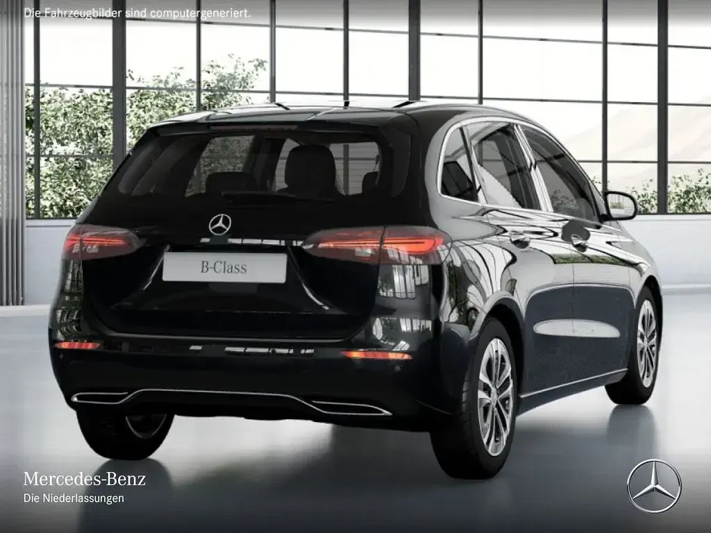 Gebraucht Mercedes B220 Progressive 190 PS (139 kW) 2025 Schwarz Kleinwagen