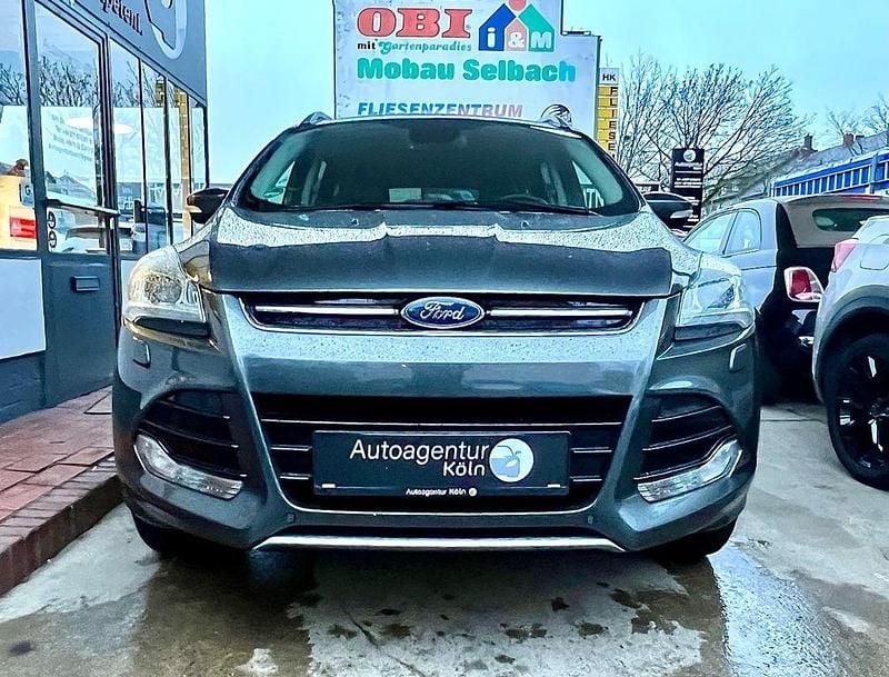 Gebraucht Ford Kuga Titanium 150 PS (110 kW) 2016 Magnetic SUV