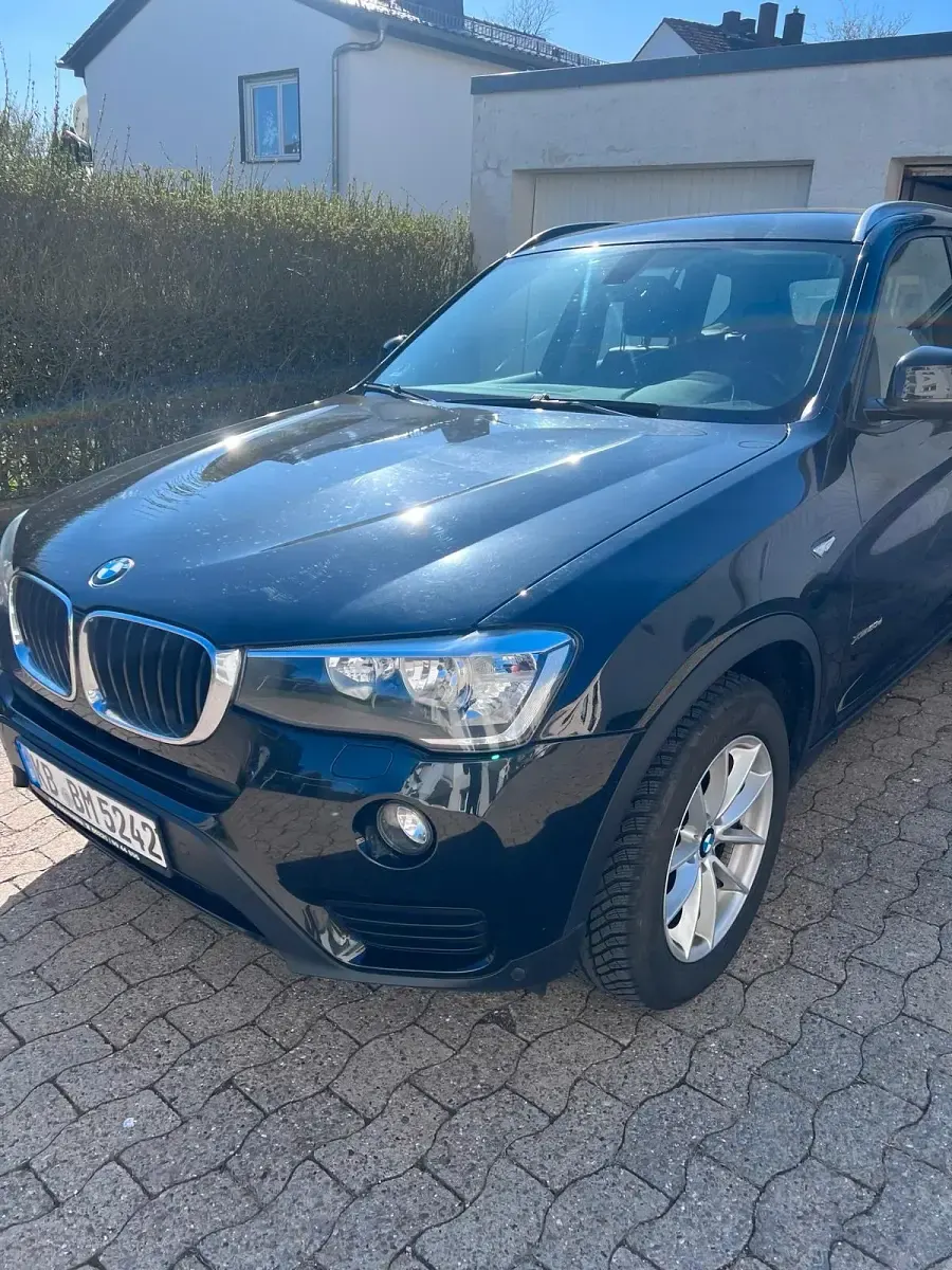 Używany BMW X3 190 KM (139 kW) 2016 Czarny SUV