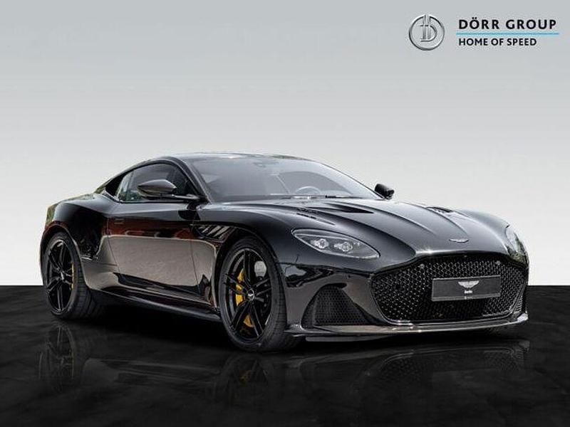 Schwarz Gebraucht 2021 Aston Martin DBS | 225.725 € - Bild 1/4
