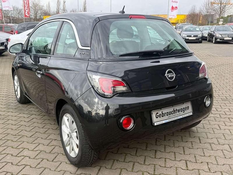 Gebraucht Opel Adam Jam 69 PS (50 kW) 2014 Graphitschwarz/carbon flash/mi Kleinwagen