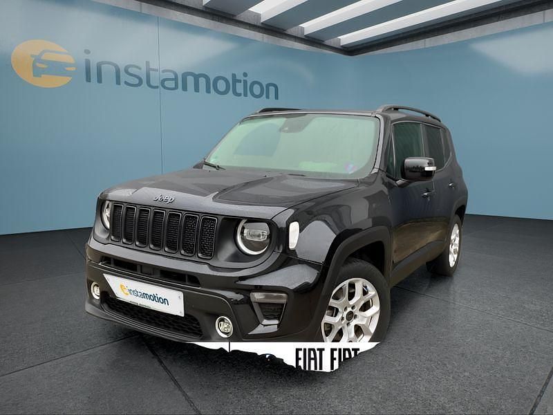 Schwarz Gebraucht 2021 Jeep Renegade SUV | 24.599 € (Teuer) - Bild 1/4