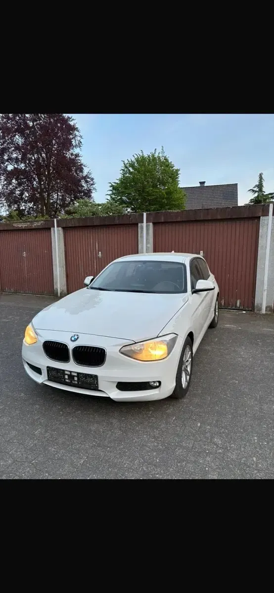 Second-hand BMW 114 105 CP (77 kW) 2013 Alb Hatchback