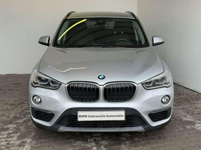 Gebraucht BMW X1 Advantage 140 PS (102 kW) 2018 Glaciersilber metallic SUV