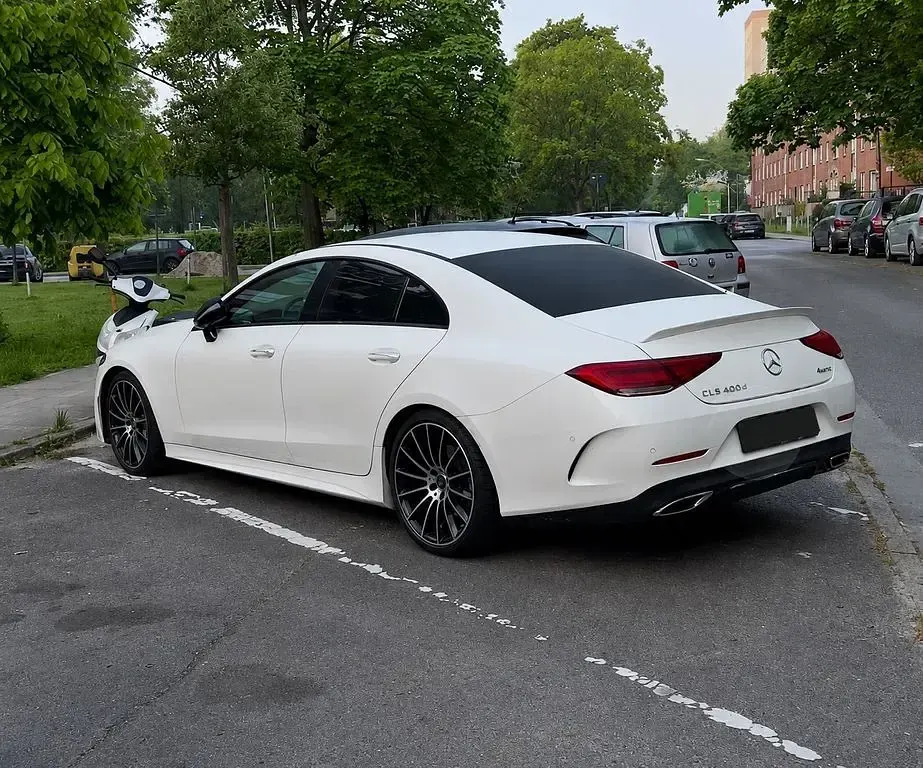 Gebraucht Mercedes CLS400 AMG line 340 PS (250 kW) 2018 Weiß Limousine