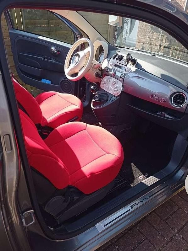 Gebraucht Fiat 500 69 PS (50 kW) 2013 Grau Limousine