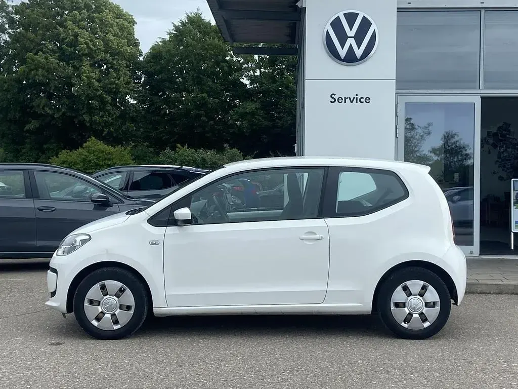 Gebraucht VW up! Move 60 PS (44 kW) 2014 Weiß Kleinwagen