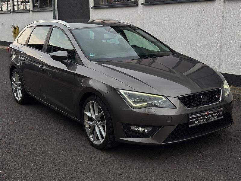 Gebraucht Seat Leon ST FR 150 PS (110 kW) 2015 Grau Kombi