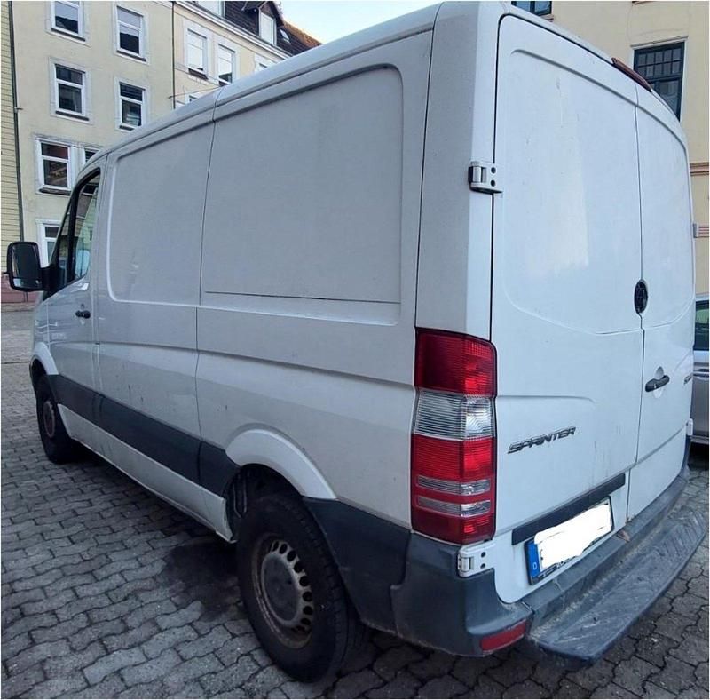 Gebraucht Mercedes Sprinter 102 PS (75 kW) 2013 Weiß Van