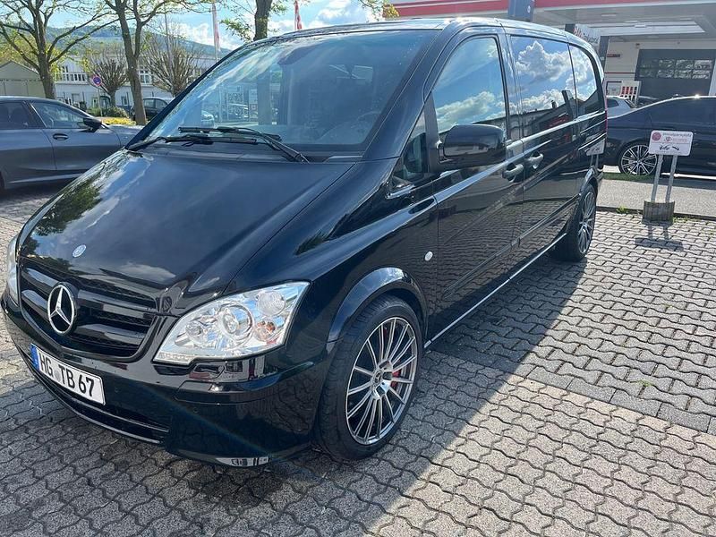 Gebraucht Mercedes Vito 260 PS (191 kW) 2014 Schwarz Van