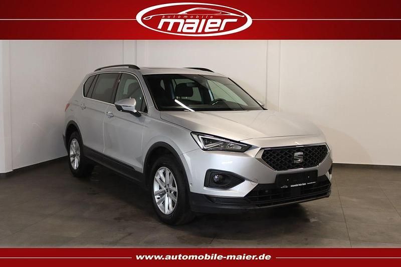 Silber Gebraucht 2022 Seat Tarraco Beats SUV | 19.500 € (Guter Preis) - Bild 1/4
