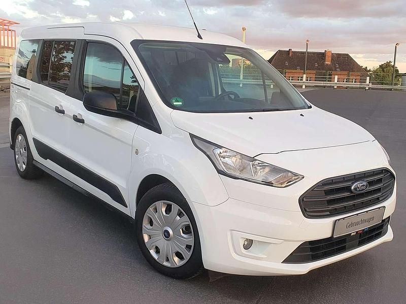 Second-hand Ford Transit Connect 101 CP (74 kW) 2019 Alb Monovolum