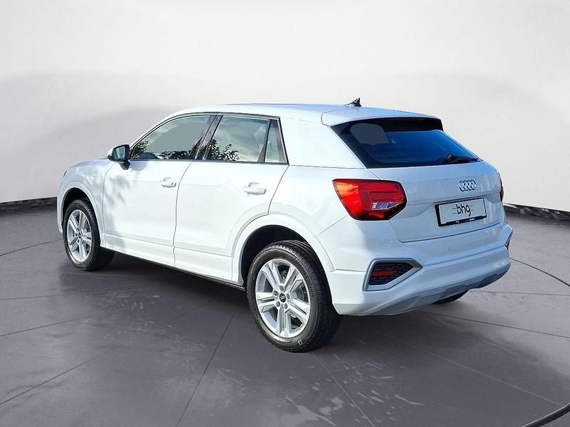 Neu Audi Q2 Advanced Plus 150 PS (110 kW) 2025 Weiß SUV