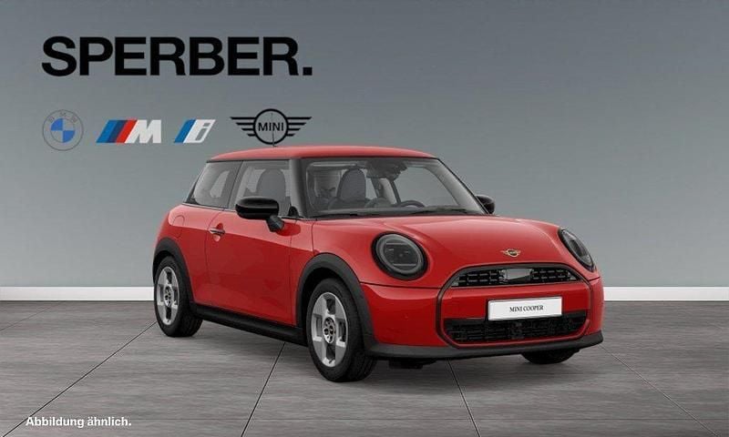 Gebraucht Mini Cooper 114 kW (156 PS) 2025 Rot Kleinwagen