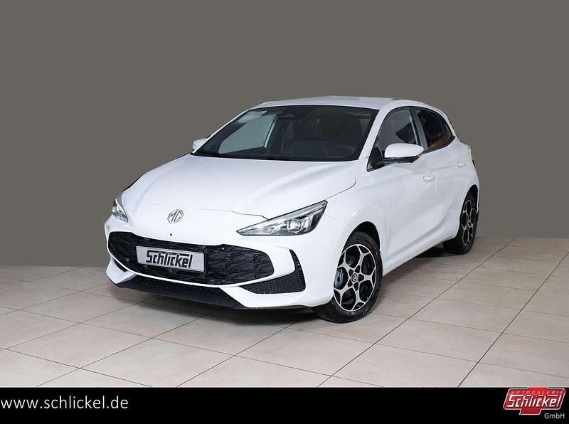 Dover white Neu 2024 MG MG3 Kleinwagen | 22.950 € (Teuer) - Bild 1/4