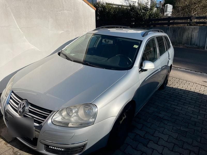 Silber Gebraucht 2008 VW Golf V Kombi | 2.200 € (Superpreis) - Bild 1/4