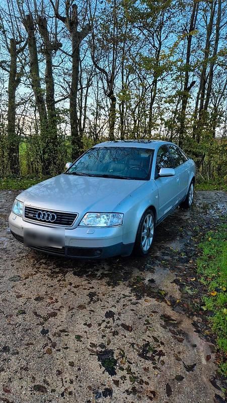 Silber Gebraucht 2001 Audi A6 S-Line Limousine | 4.199 € (Fairer Preis) - Bild 1/4