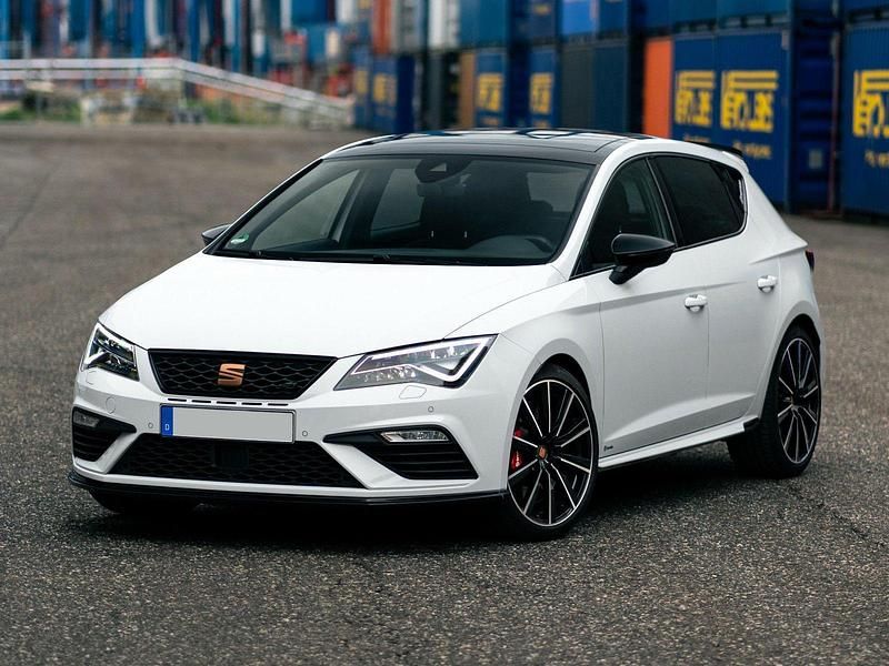 Second-hand Seat Leon CUPRA 300 CP (220 kW) 2017 Alb Berlinǎ