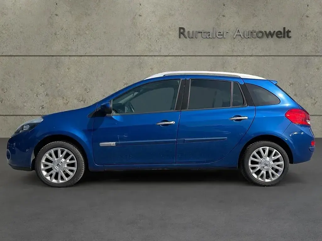 Gebraucht Renault Clio Dynamique 75 PS (55 kW) 2009 Blau Limousine